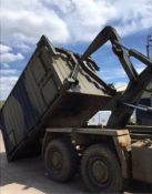 New Unissued Multilift MSH-165-SC 16.5T Hydraulic Container Hook Loading System