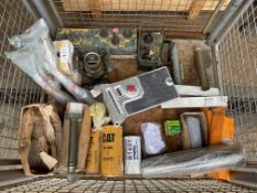 1x Stillage of FV / Vehicle Spares inc CAT, Foden, Control Boxes, Shafts etc