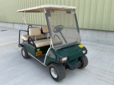 Nice Low Hour Club Car 4 Seater Petrol Engine Buggy, Electric Auto Pedal Start, Runs & Drives