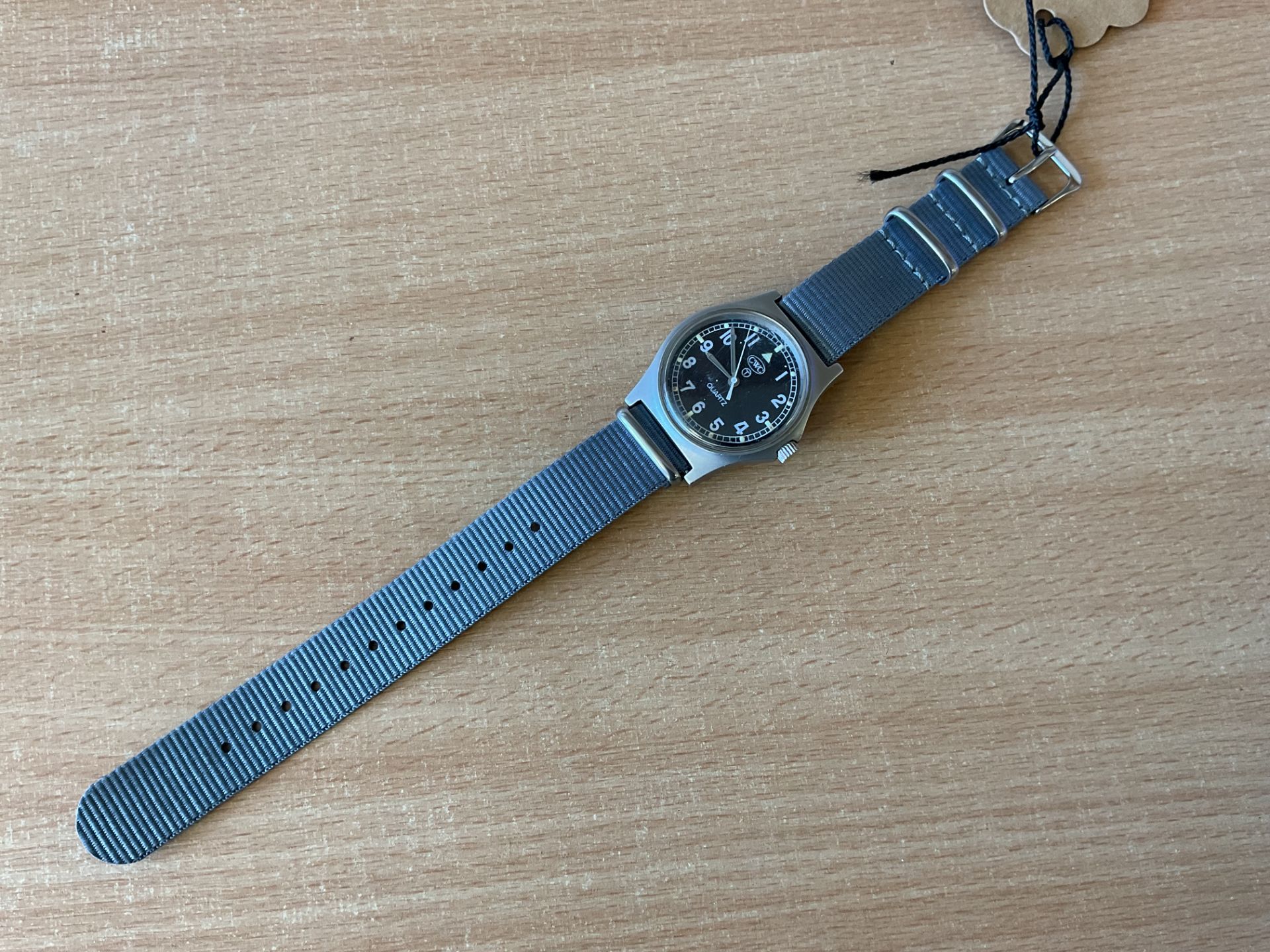 Rare CWC 0552 Royal Marines / Navy Service Watch, Nato Marks, Date 1988, New Battery / Strap - Image 2 of 4