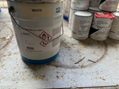 4x Tins of PPG Amerlock 400C White Paint Finish, from MOD Reserve Stock