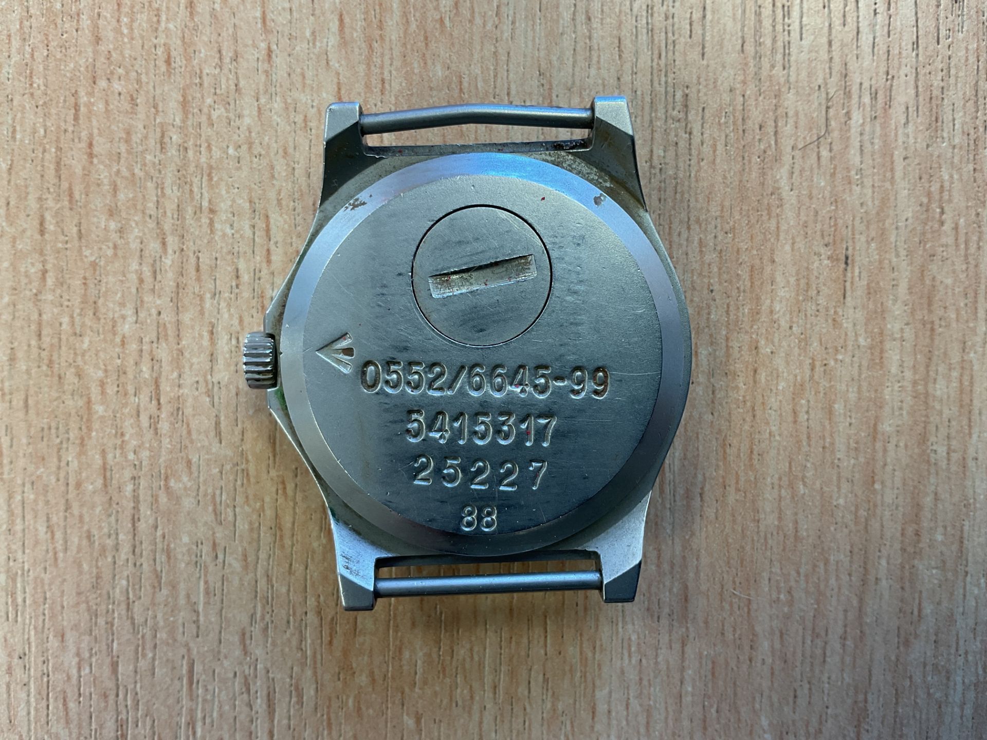 Rare CWC 0552 Royal Marines / Navy Service Watch, Nato Marks, Date 1988, New Battery / Strap - Image 3 of 4