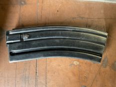 10x SA 80 Magazines Genuine British Military Issue, Made by H&K Heavy Steel Design