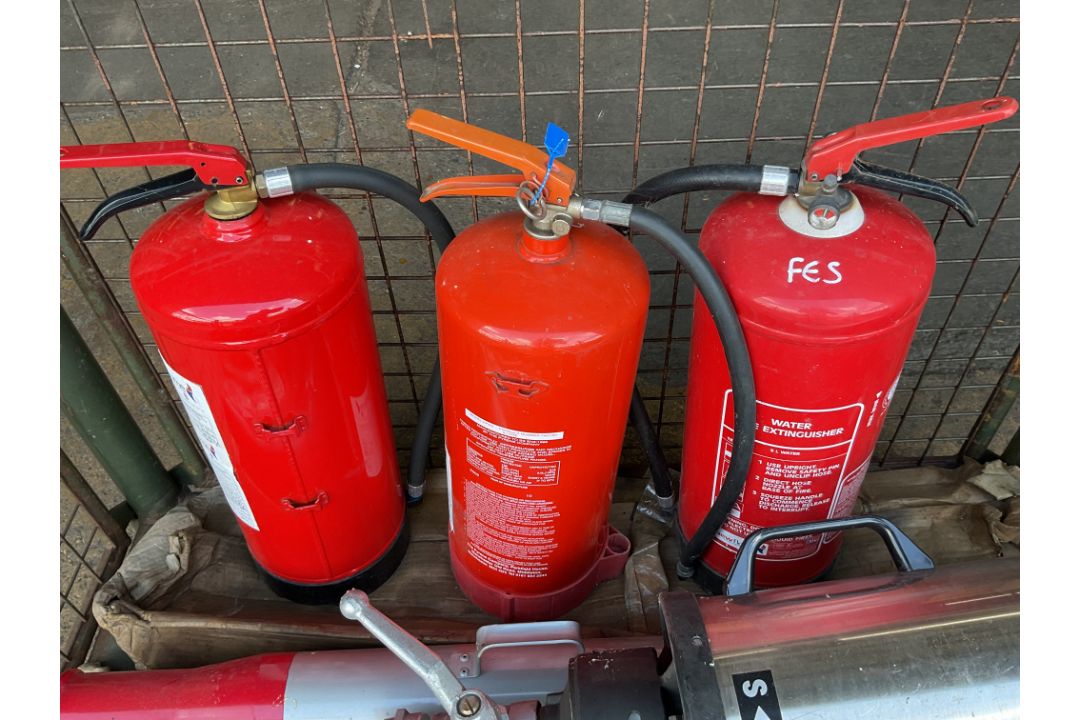 1x Stillage of Unissued MOD Fire Equipment inc Foam Guns, Fireaters etc - Image 2 of 6