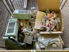 1x Stillage of New Unissued FV Spares, from UK MOD