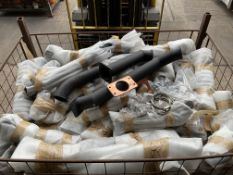 1x Large Stillage of FV 432 APC Exhaust Kits c/w Gaskets, Clamps etc, Quantity Uncounted 100+