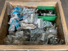 1x Wooden Crate of Unissued Nuts, Bolts etc Approx. 200Kgs, from MOD