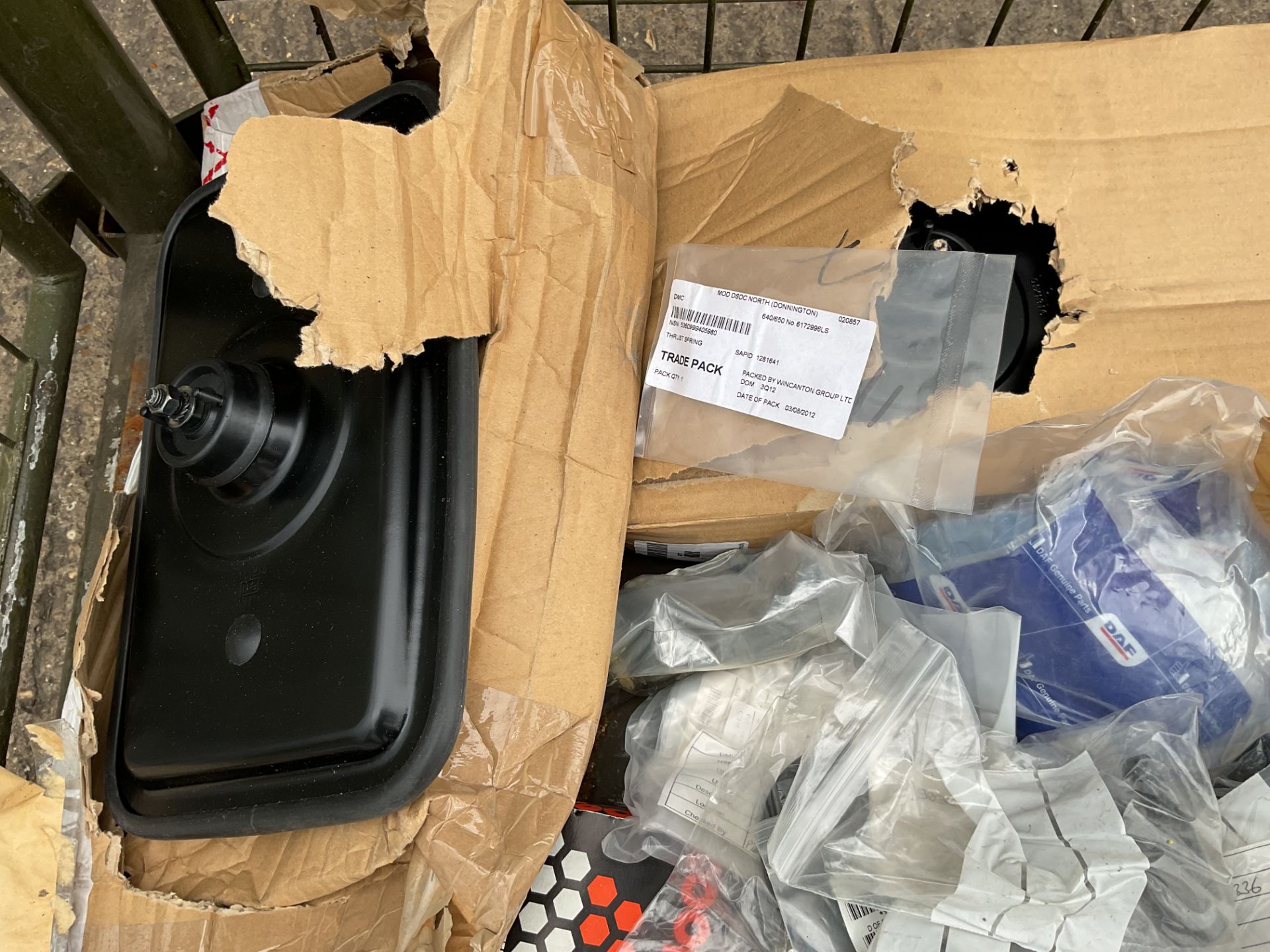 1x Stillage of New Unissued Leyland DAF 4x4 Spares - Image 4 of 4