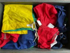 1x Crate of Unissued British Army Vehicle Convoy Flags 100+, from MOD