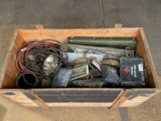 1x Wooden Crate of FV / Vehicle CES Kits, from UK MOD