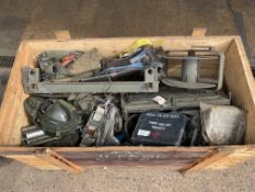 1x Wooden Crate of FV / Vehicle CES Kits, from UK MOD
