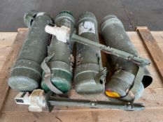 4x Sight Optical British Army Borescope No12 in Transit Case, from MOD