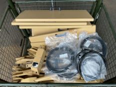 1x Stillage of New Unissued Wmik / Supacat Spares inc Master Switches, Inflation Pipes, etc