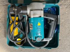 Makita JN3200 Nibbler Sheet Metal Cutter in Transit Case, from MOD