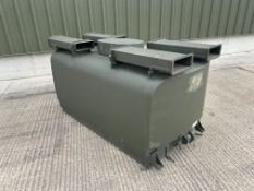 Gloster Saro 2,200 Ltr Aluminium Fuel / Fluid Distribution Tank