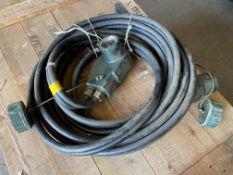 1x Unissued Extra Long Nato Jump Start Cable, from MOD