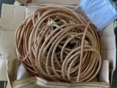 2x Copper Wiring Loom Conduit, 50 Metres per box, total 100m, from MOD