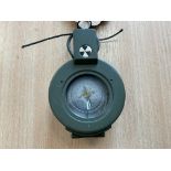 Francis Barker M88 British Army Prismatic Compass (Front Glass Missing) from MOD
