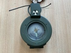 Francis Barker M88 British Army Prismatic Compass (Front Glass Missing) from MOD