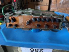 1x British Army Clansman UK/RT320 HF Transmitter Receiver, from MOD