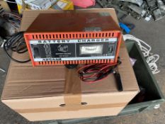 ABSAAR 12V 11amp Battery Charger, from MOD