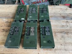 6x Clansman Personal Transmitter Receiver Model RT349, from MOD