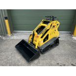 New and Unused Machpro Skidsteer MP-S300 Tracked Loader.