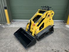 New and Unused Machpro Skidsteer MP-S300 Tracked Loader.
