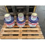 6 Tins International, Intershield 851 parts A and B.