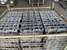 105x EcoGrid E50 Heavy Duty Ground Reinforcement Grid System panels 330mm x 330mm x 50mm from MOD