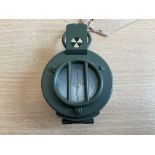 Unissued Condition Francis Barker M88 British Army Prismatic Compass, from MOD
