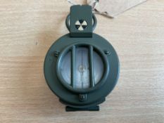 Unissued Condition Francis Barker M88 British Army Prismatic Compass, from MOD