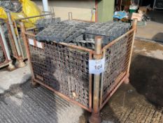 EcoGrid E50 Heavy Duty Ground Reinforcement Grid System panels 330mm x 330mm x 50mm from MOD