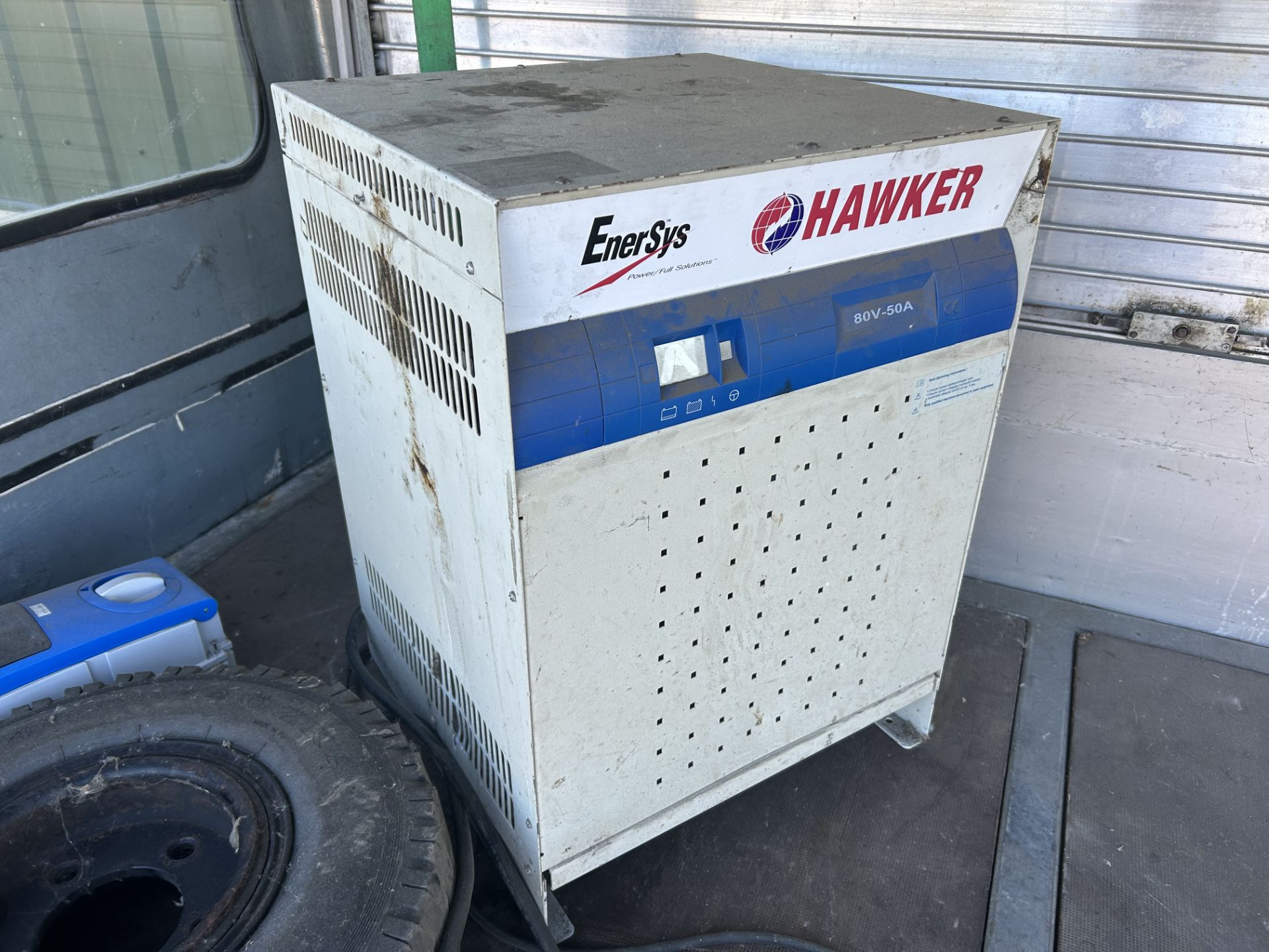 Bradshaw FB 3 Tonne Electric Truck from UK MOD with Charger - Image 19 of 27