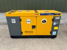 2023 New Unused 40 KVA Silent Diesel Generator - 3 Phase 230/400V.