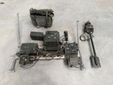 Land Rover FFR Mil Radio Fit Complete Clansman 351/352 inc mountings, ancillaries, charger Etc.