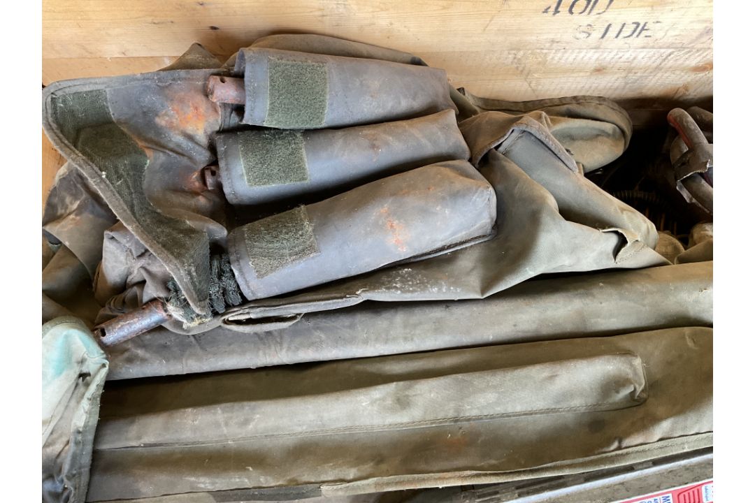 1x Wooden Crate of British Army FV / Vehicle CES Equipment, from MOD - CRATE INCLUDED - Image 5 of 5