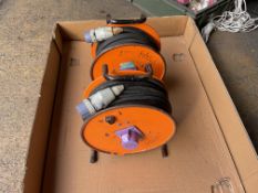 2x Extension Cables from UK Fire & Rescue Service