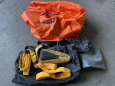 J.P Mate Air/Exhaust Jack 4.2T for Land Rovers/4x4's etc c/w Accessories, from MOD