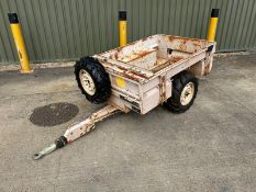 Logic Quad Bike Trailer Model SMT172B