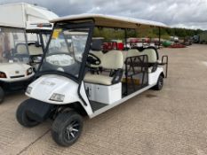 2020 Suzhou Eagle Shuttle 6 Seat Electric Buggy, with Hydraulic Wheel Chair Ramp, 1044 Miles