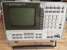 Hewlett Packard 3561A Dynamic Signal Analyzer, from MOD