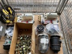 Stillage of New Unissued FV spares from MOD