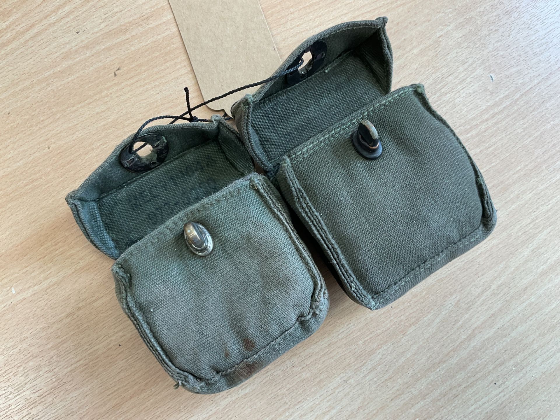 2x British Army Compass Pouches, from MOD - Image 2 of 3