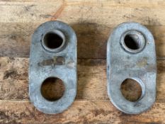 2x Land Rover Winching Snatch Blocks, from MOD