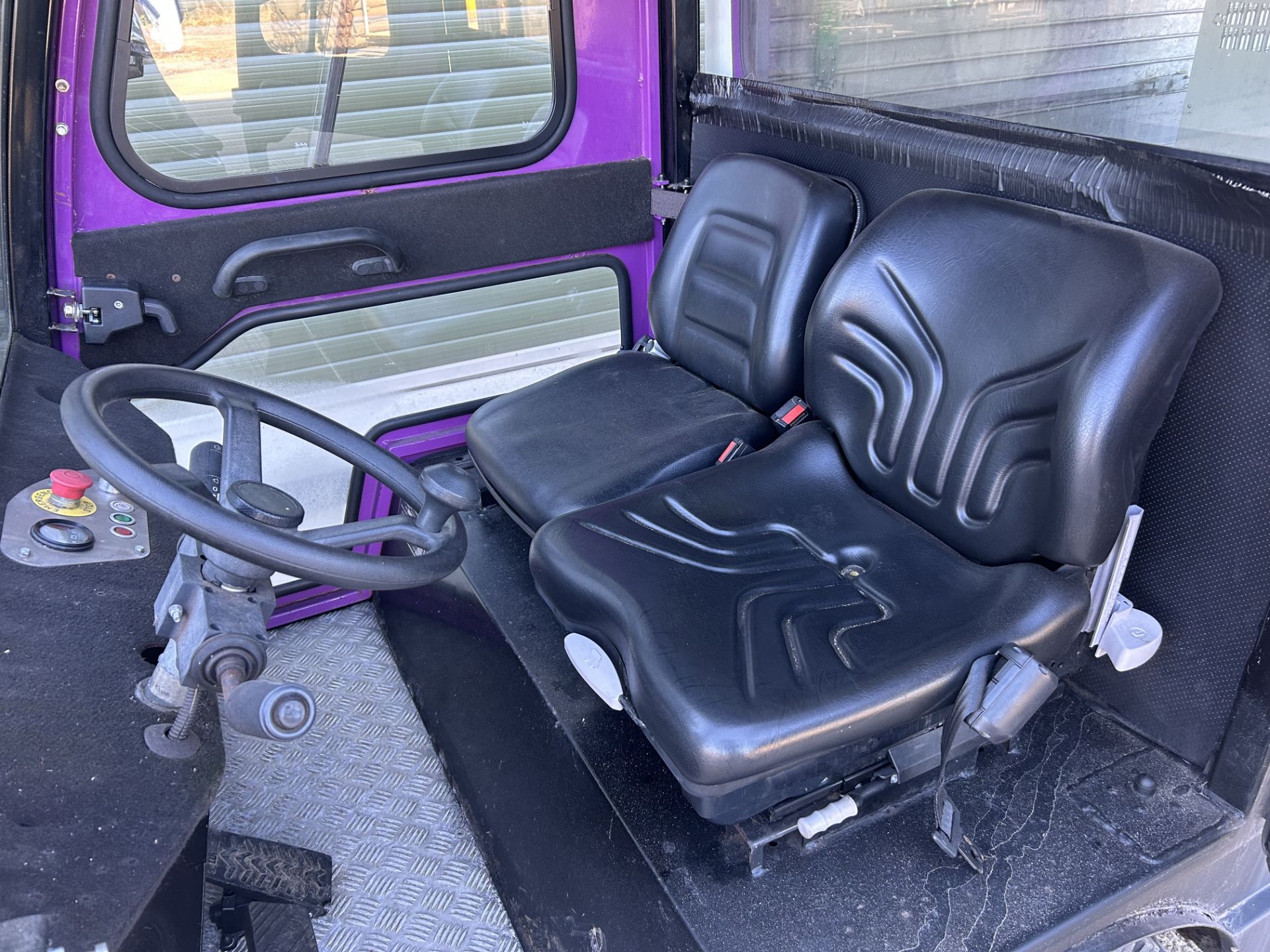Bradshaw FB 3 Tonne Electric Truck from UK MOD with Charger - Image 8 of 27