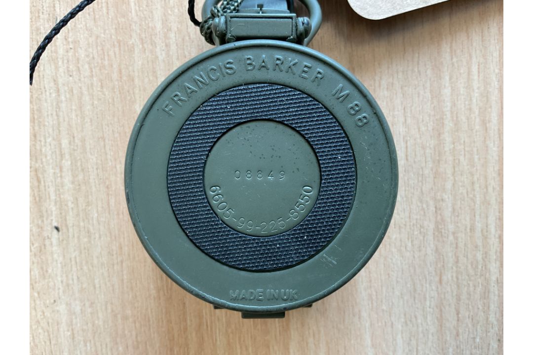 Unissued Francis Barker M88 British Army Prismatic Compass, from MOD - Image 4 of 6