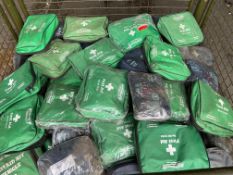 Approx. 100x Vehicle First Aid Kits, from MOD