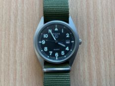 Pulsar British Army Service Watch, Nato Marks, Date 1999, from MOD