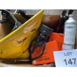 1X BOX OF FIRE AND RESCUE EQUIPMENT FROM UK FIRE & RESCUE SERVICES
